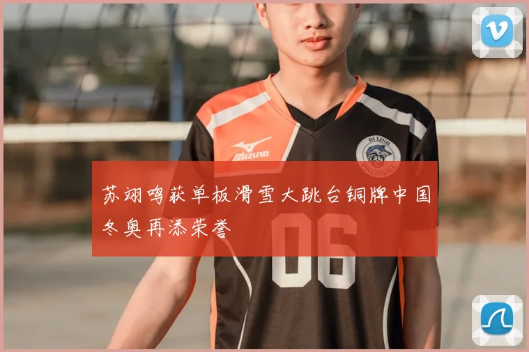 苏翊鸣获单板滑雪大跳台铜牌中国冬奥再添荣誉