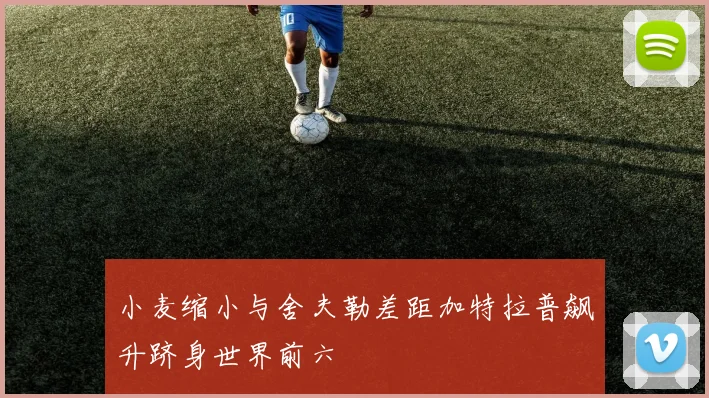 小麦缩小与舍夫勒差距加特拉普飙升跻身世界前六